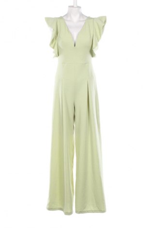 Női hosszú overál Wal G, Méret S, Szín Zöld, Ár 16 859 Ft