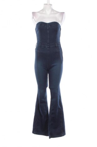 Damski długi kombinezon We The Free by Free People, Rozmiar S, Kolor Niebieski, Cena 188,99 zł