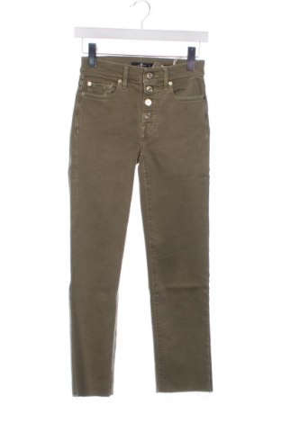 Női farmernadrág 7 For All Mankind, Méret XS, Szín Zöld, Ár 20 879 Ft