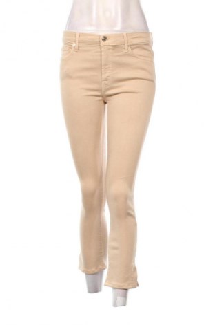 Damen Jeans 7 For All Mankind, Größe M, Farbe Beige, Preis € 8,99