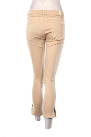Damen Jeans 7 For All Mankind, Größe M, Farbe Beige, Preis € 8,99