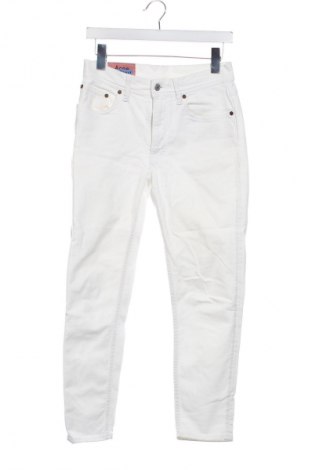 Damskie jeansy Acne Studios, Rozmiar S, Kolor Biały, Cena 230,99 zł, #134497857