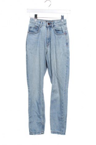 Dámske džínsy  Amisu, Veľkosť XXS, Farba Modrá, Cena  9,95 €