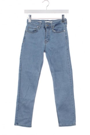 Dámske džínsy  Bershka, Veľkosť XS, Farba Modrá, Cena  3,95 €
