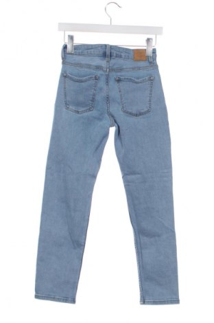 Dámske džínsy  Bershka, Veľkosť XS, Farba Modrá, Cena  3,95 €