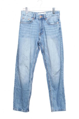 Дамски дънки Bershka, Размер XS, Цвят Син, Цена 7,15 €