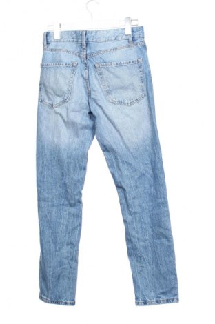 Дамски дънки Bershka, Размер XS, Цвят Син, Цена 7,15 €