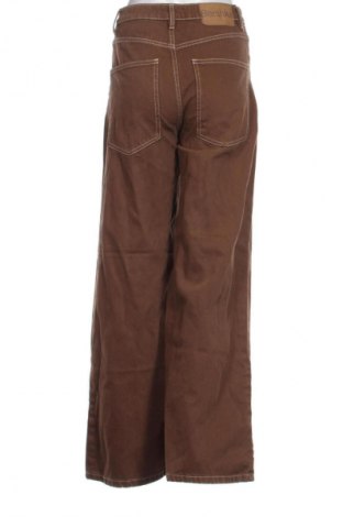 Dámske džínsy  Bershka, Veľkosť S, Farba Hnedá, Cena  15,35 €