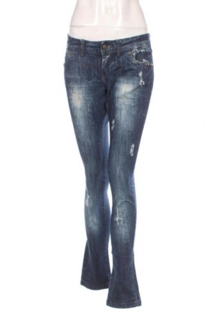 Női farmernadrág Bershka, Méret M, Szín Kék, Ár 1 949 Ft