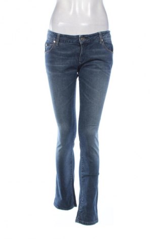 Damskie jeansy Calvin Klein Jeans, Rozmiar M, Kolor Niebieski, Cena 92,53 zł