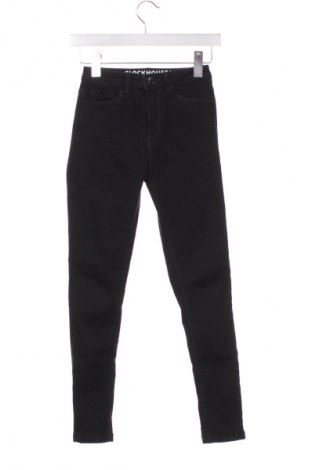 Дамски дънки Clockhouse, Размер XXS, Цвят Черен, Цена 2,55 €