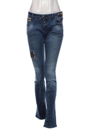 Damen Jeans Desigual, Größe M, Farbe Mehrfarbig, Preis € 13,99