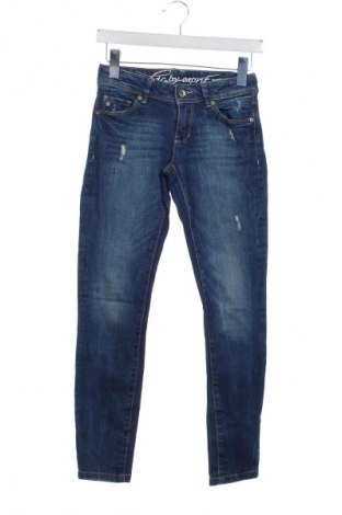 Damskie jeansy Edc By Esprit, Rozmiar S, Kolor Niebieski, Cena 23,99 zł
