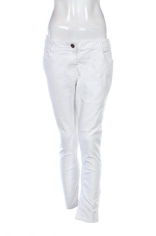 Damen Jeans George, Größe XL, Farbe Weiß, Preis € 3,99