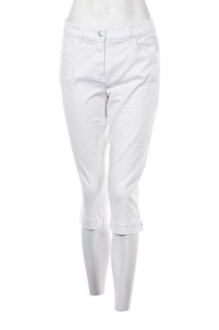 Damen Jeans Gerry Weber, Größe L, Farbe Weiß, Preis 11,99 €