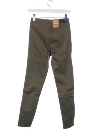 Damskie jeansy H&M, Rozmiar XS, Kolor Zielony, Cena 27,99 zł