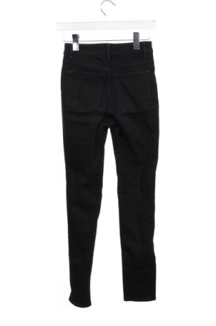 Dámské džíny  H&M, Velikost XS, Barva Černá, Cena  129,00 Kč