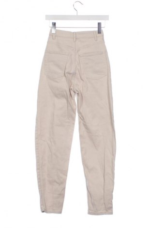 Damen Jeans H&M Divided, Größe XXS, Farbe Ecru, Preis 10,75 €