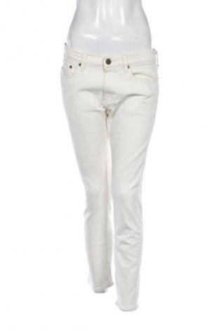 Damen Jeans Hollister, Größe L, Farbe Ecru, Preis 8,99 €