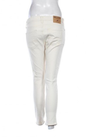 Damen Jeans Hollister, Größe L, Farbe Ecru, Preis 8,99 €