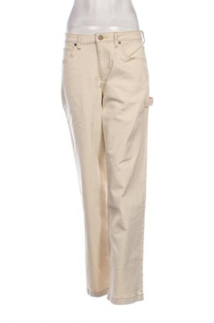 Damen Jeans Lee, Größe M, Farbe Beige, Preis 37,99 €