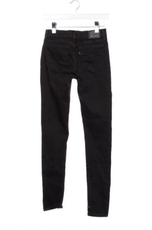 Дамски дънки Levi's, Размер XS, Цвят Черен, Цена 10,22 €