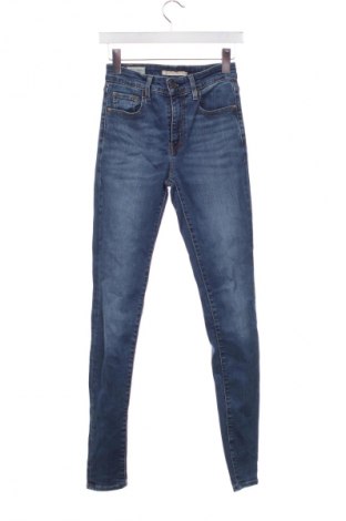Dámske džínsy  Levi's, Veľkosť XXS, Farba Modrá, Cena  12,95 €