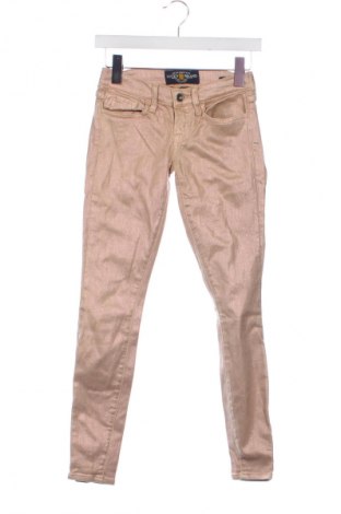 Дамски дънки Lucky Brand, Размер XS, Цвят Розов, Цена 3,57 €