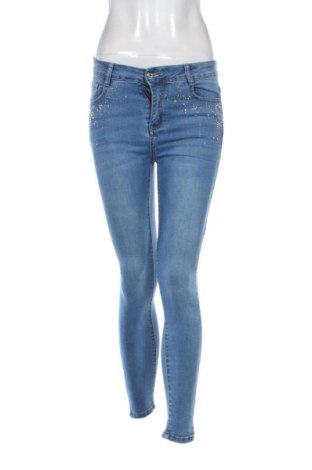 Damskie jeansy M.Sara, Rozmiar S, Kolor Niebieski, Cena 26,79 zł