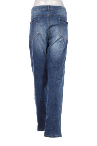 Damskie jeansy MYoMY, Rozmiar 3XL, Kolor Niebieski, Cena 88,99 zł