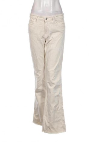 Damskie jeansy Mango, Rozmiar L, Kolor Beżowy, Cena 41,99 zł