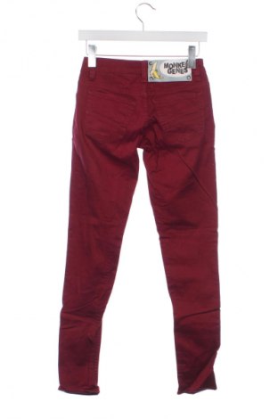 Дамски дънки Monkee Genes, Размер XS, Цвят Червен, Цена 3,57 €