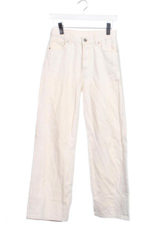 Damen Jeans Never Denim, Größe S, Farbe Ecru, Preis € 12,99