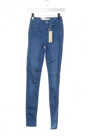 Damen Jeans Pieces, Größe XXS, Farbe Blau, Preis 7,99 €