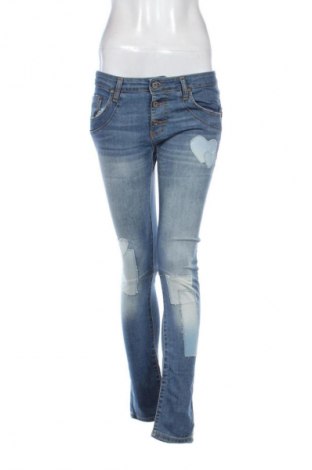 Damen Jeans Please, Größe M, Farbe Blau, Preis 8,99 €