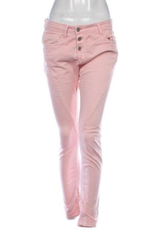 Damskie jeansy Please, Rozmiar L, Kolor Różowy, Cena 201,99 zł