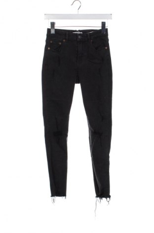 Γυναικείο Τζίν Pull&Bear, Μέγεθος XXS, Χρώμα Μαύρο, Τιμή 5,33 €