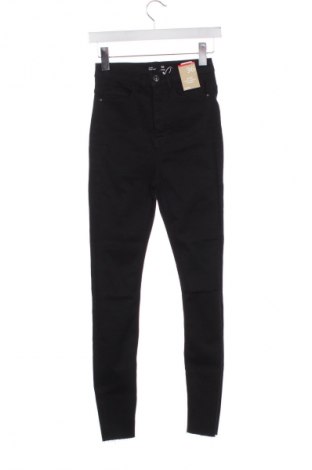 Γυναικείο Τζίν Sinsay, Μέγεθος XXS, Χρώμα Μαύρο, Τιμή 5,33 €