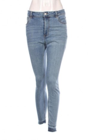 Blugi de femei Sinsay, Mărime L, Culoare Albastru, Preț 43,84 Lei