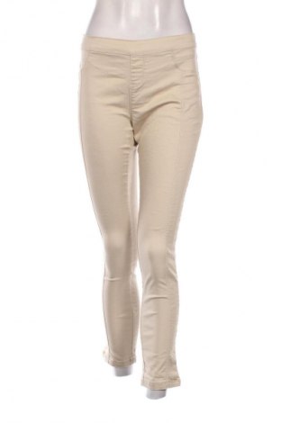 Дамски дънки Stradivarius, Размер L, Цвят Бежов, Цена 7,15 €