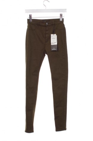 Damen Jeans Stradivarius, Größe XXS, Farbe Grün, Preis 8,49 €
