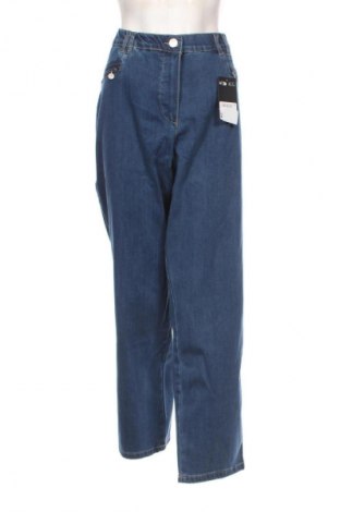 Дамски дънки Ulla Popken, Размер 3XL, Цвят Син, Цена 38,85 €