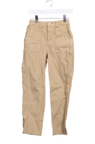 Damen Jeans Trendyol, Größe XS, Farbe Beige, Preis 6,99 €