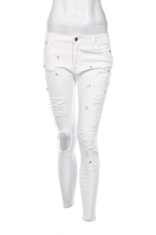 Damen Jeans Unbranded, Größe S, Farbe Weiß, Preis 4,99 €