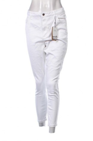 Damskie jeansy Vero Moda, Rozmiar XL, Kolor Biały, Cena 58,99 zł, #134504102