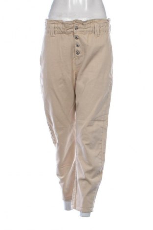Дамски дънки Zara, Размер S, Цвят Бежов, Цена 12,27 €