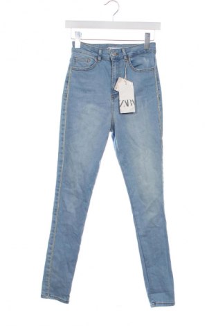 Dámské džíny  Zara, Velikost S, Barva Modrá, Cena  859,00 Kč
