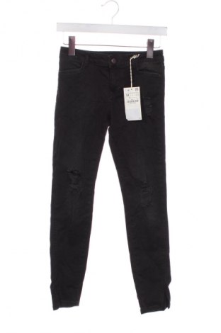 Γυναικείο Τζίν Zara, Μέγεθος XS, Χρώμα Μαύρο, Τιμή 16,99 €