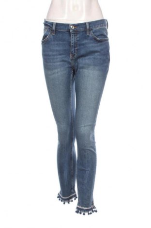 Γυναικείο Τζίν Zara, Μέγεθος L, Χρώμα Μπλέ, Τιμή 4,99 €