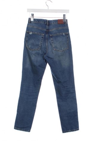 Дамски дънки Zara, Размер XS, Цвят Син, Цена 10,22 €